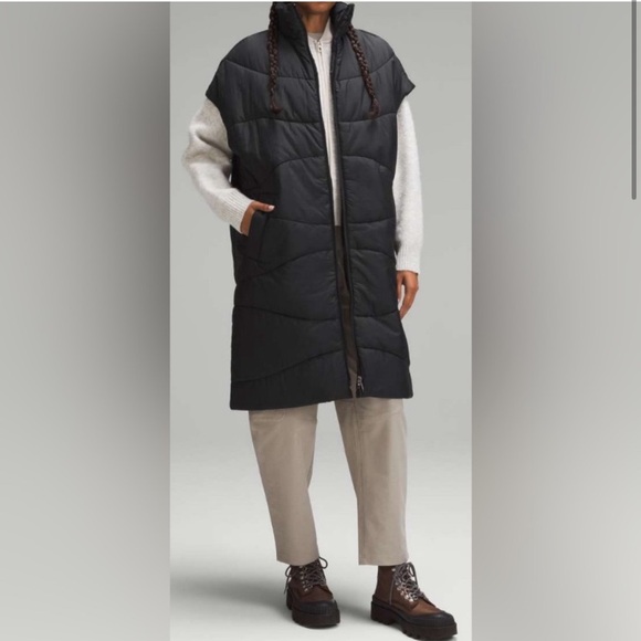 NWOT Lululemon 3 in 1 Insulated Rain coat - Picture 2 of 11